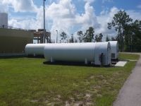 Lee County Corkscrew WTP Carbon Dioxide Tank Replacement